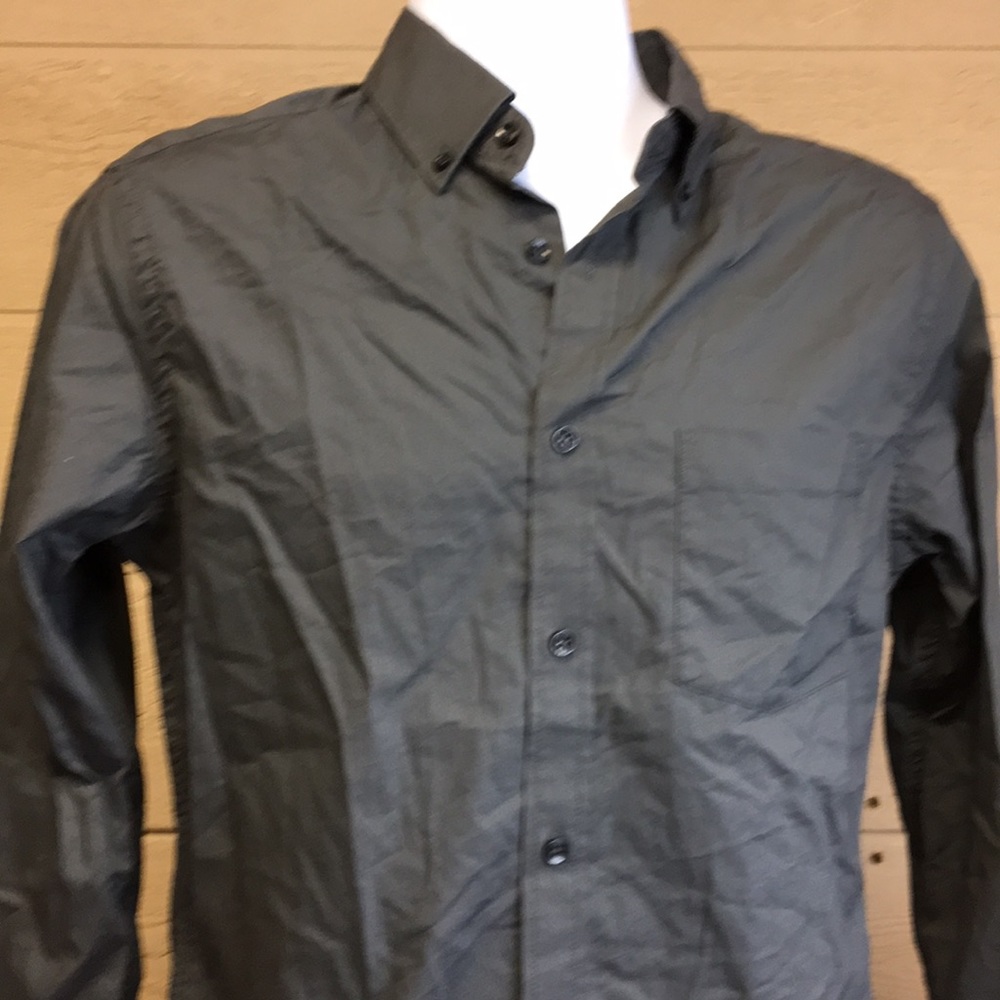 Merona Mens Button Down Long Sleeve